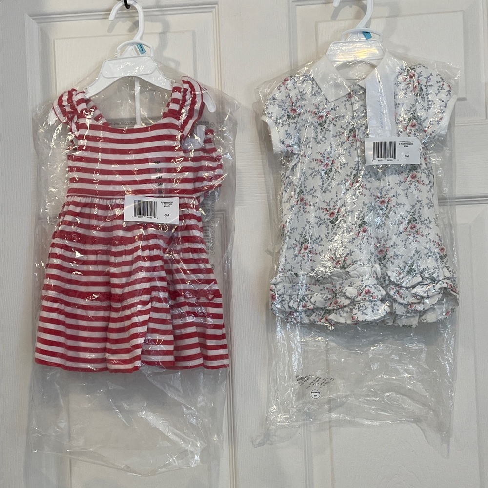 Adorable 2 for 1 Polo Ralph Lauren Infant 2 pc outfits New with Tags